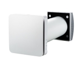 Készletről Vents TwinFresh Atmo WI-FI mini Hővisszanyerős légkezelő távirányítóval