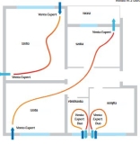 BLAUBERG VENTO EXPERT A50-1 S8 W V.3 Wifi hővisszanyerős légkezelő okos otthon támogatással fagymentesítővel